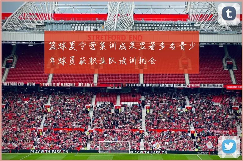 篮球夏令营集训成果显著多名青少年球员获职业队试训机会