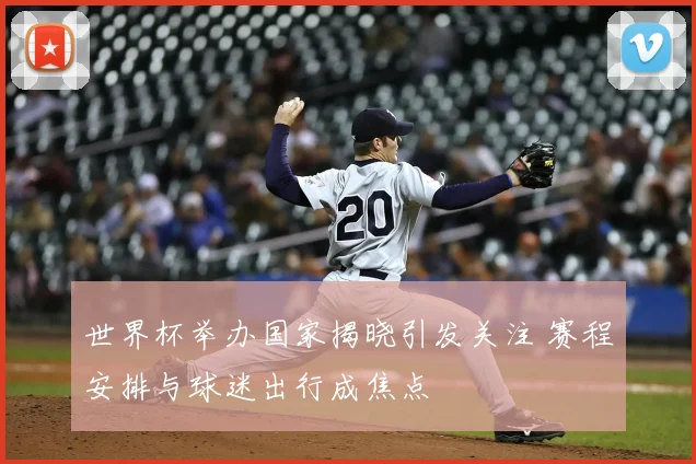 世界杯举办国家揭晓引发关注 赛程安排与球迷出行成焦点