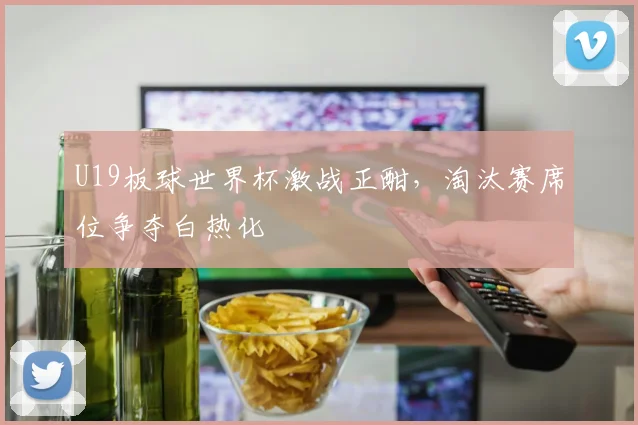 U19板球世界杯激战正酣，淘汰赛席位争夺白热化