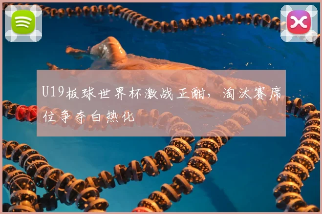 U19板球世界杯激战正酣，淘汰赛席位争夺白热化