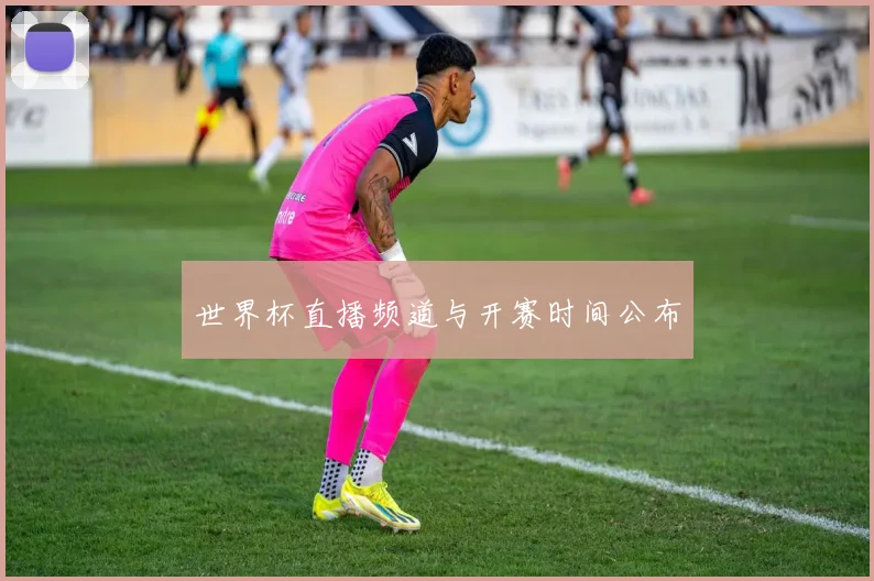 世界杯直播频道与开赛时间公布
