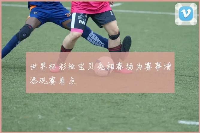 世界杯彩绘宝贝亮相赛场为赛事增添观赛看点