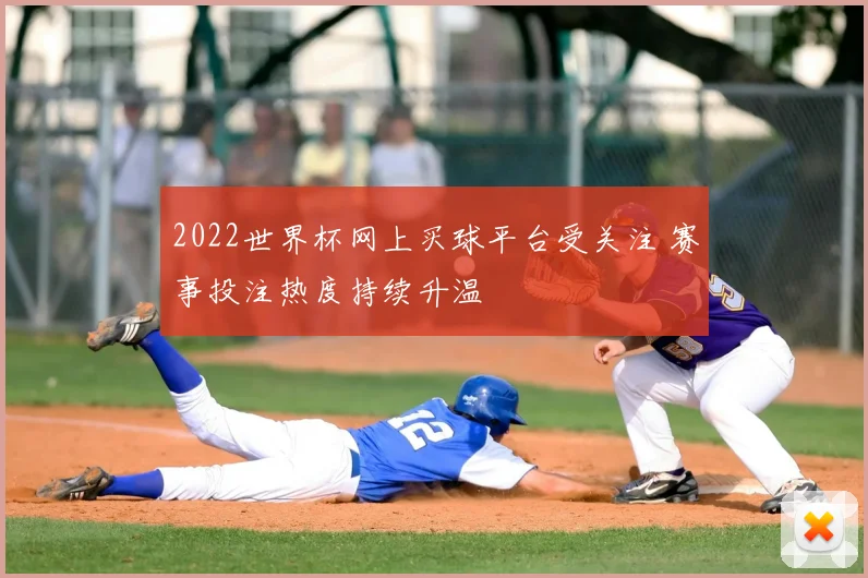 2022世界杯网上买球平台受关注 赛事投注热度持续升温
