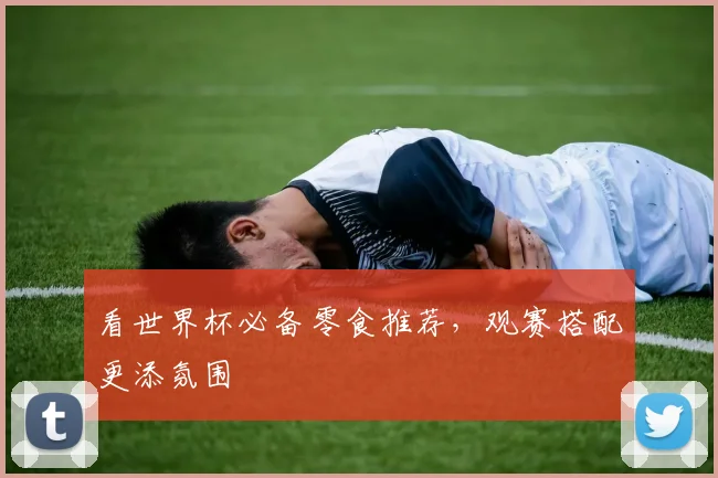 看世界杯必备零食推荐，观赛搭配更添氛围